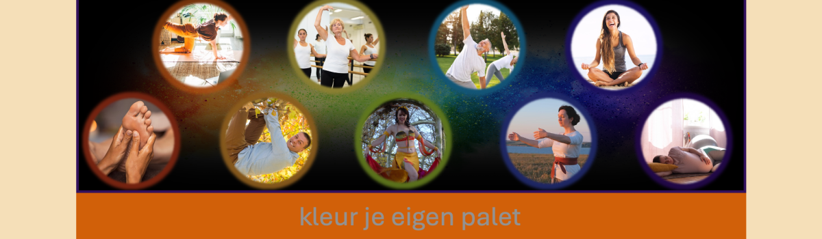 lespalet banner met tekst